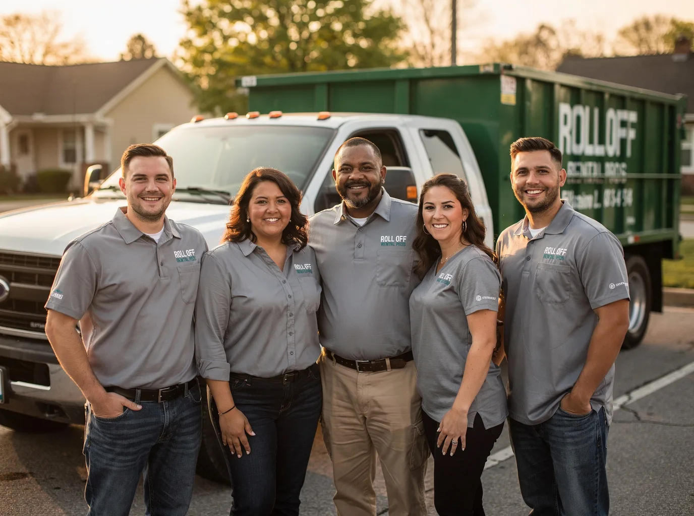 Roll Off Dumpster Rental company in Rhoadesville, VA